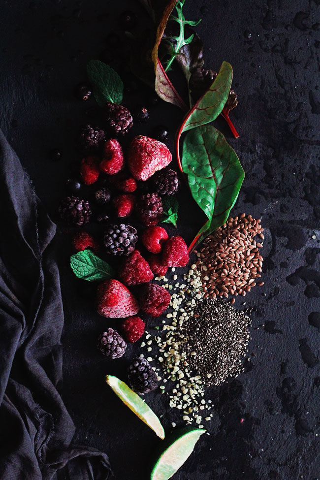 Berry-Protein-Smoothie-Ingredients