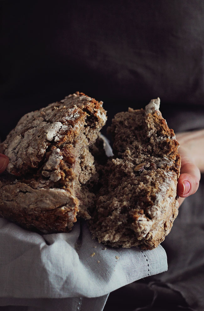 No-Knead-Buckwheat-Bread