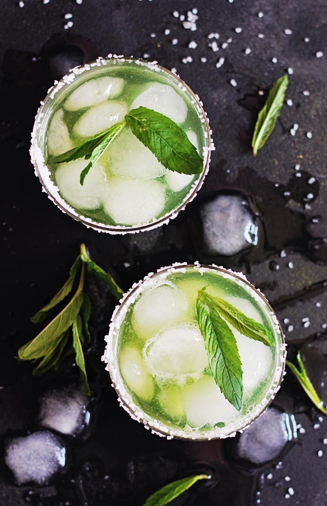 Minty-Cucumber-Margarita