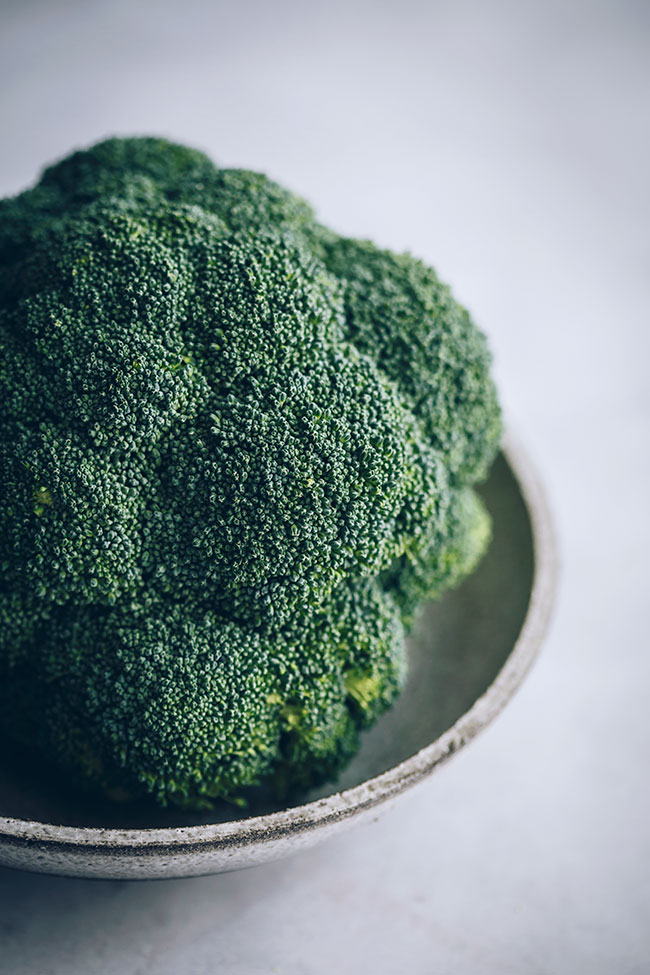 Fresh broccoli #detox | TheAwesomeGreen.com