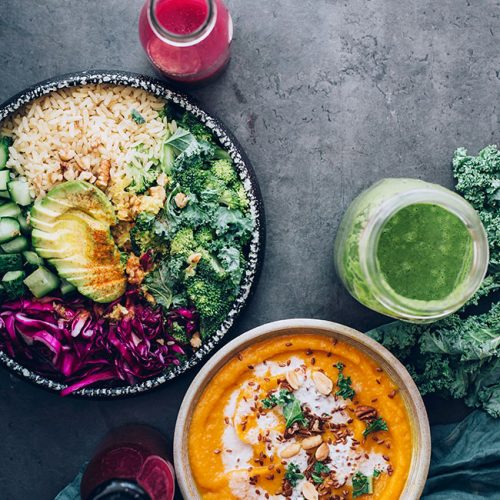 Cauliflower Rice and Tempeh Dinner Recipe | RITUALS