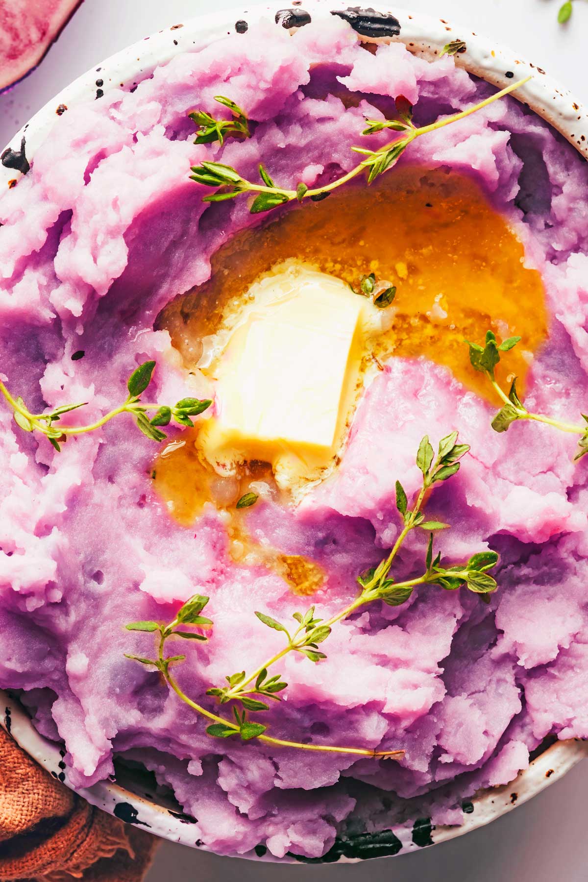 Purple Mashed Potatoes Recipe