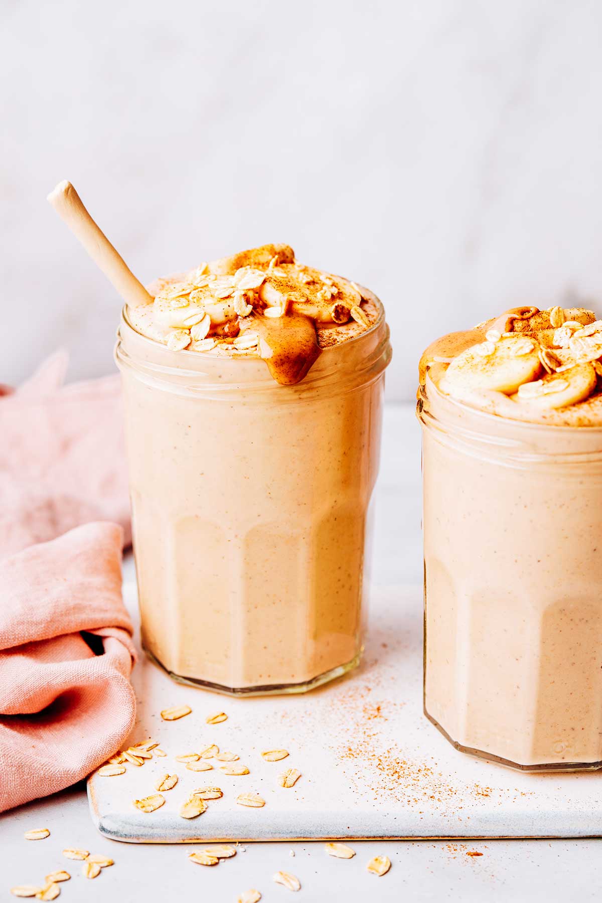 Oatmeal Smoothie (for Weight Loss) | The Awesome Green